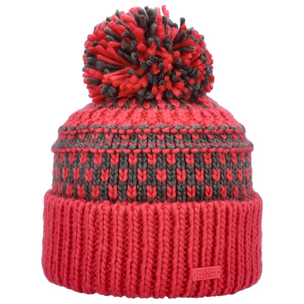 CMP - Kid's Knitted Hat 5505682 - Mütze Gr 54 cm rot CMP - Kid's Knitted Hat 5505682 - Mütze Gr 54 cm rot von CMP
