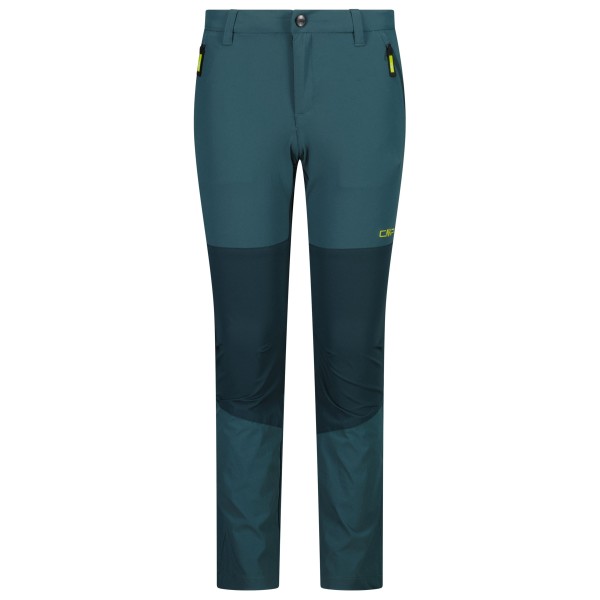 CMP - Kid's Long Pant Stretch - Trekkinghose Gr 128 blau CMP - Kid's Long Pant Stretch - Trekkinghose Gr 128 blau von CMP