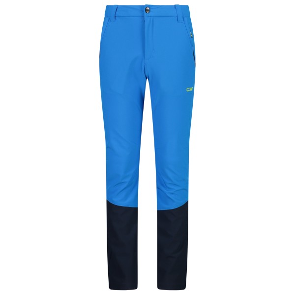 CMP - Kid's Long Pant - Trekkinghose Gr 104 blau von CMP
