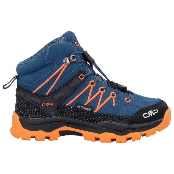 CMP - Kid's Rigel Mid Trekking Shoes Waterproof - Wanderschuhe Gr 31 blau von CMP
