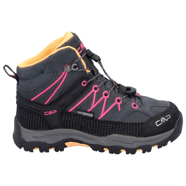 CMP - Kid's Rigel Mid Trekking Shoes Waterproof - Wanderschuhe Gr 32 schwarz von CMP