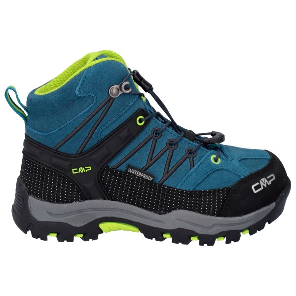 CMP - Kid's Rigel Mid Trekking Shoes Waterproof - Wanderschuhe Gr 34 blau/schwarz von CMP