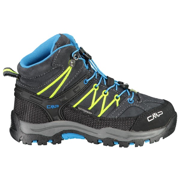 CMP - Kid's Rigel Mid Trekking Shoes Waterproof - Wanderschuhe Gr 36 grau von CMP