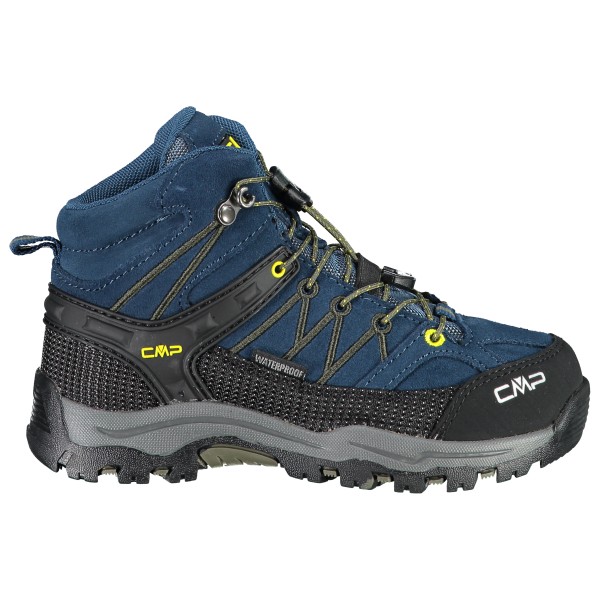 CMP - Kid's Rigel Mid Trekking Shoes Waterproof - Wanderschuhe Gr 37 blau von CMP