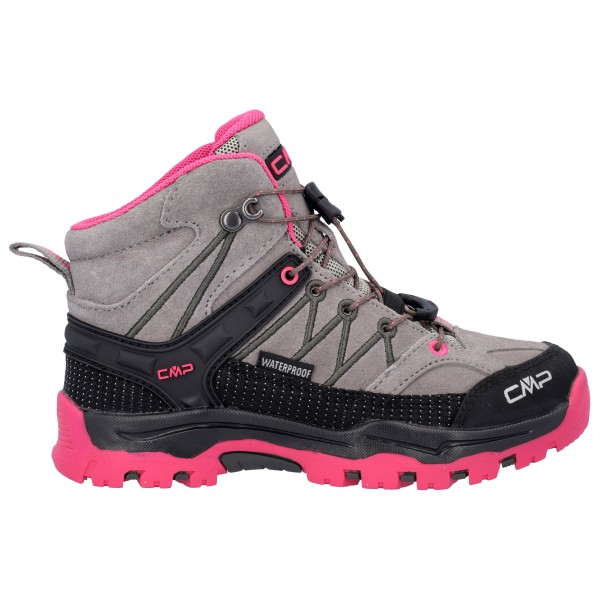 CMP - Kid's Rigel Mid Trekking Shoes Waterproof - Wanderschuhe Gr 39 grau von CMP