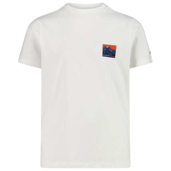 CMP - Kid's Stretch Dyed T-Shirt - T-Shirt Gr 128 weiß CMP - Kid's Stretch Dyed T-Shirt - T-Shirt Gr 128 weiß von CMP