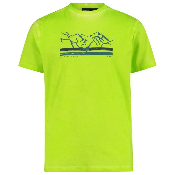 CMP - Kid's Stretch Dyed T-Shirt - T-Shirt Gr 176 grün CMP - Kid's Stretch Dyed T-Shirt - T-Shirt Gr 176 grün von CMP
