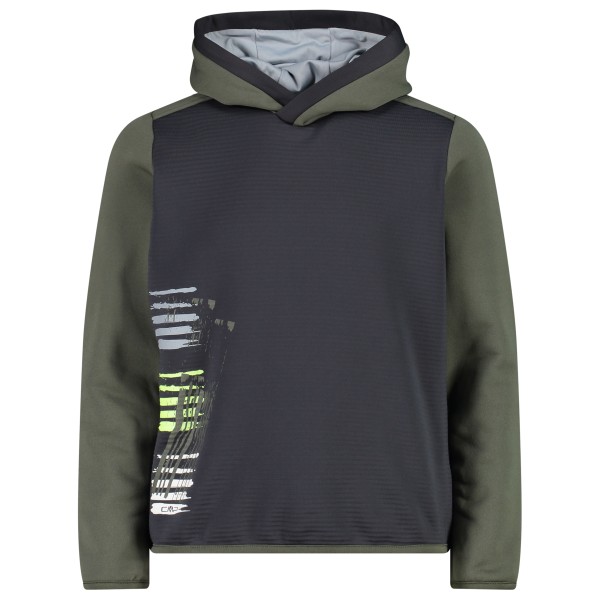CMP - Kid's Sweat Fix Hood - Hoodie Gr 98 grau CMP - Kid's Sweat Fix Hood - Hoodie Gr 98 grau von CMP