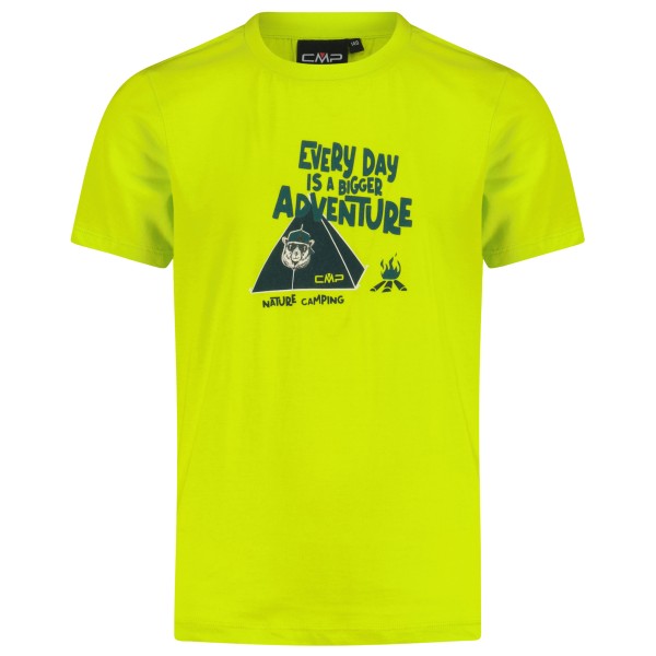 CMP - Kid's T-Shirt Print - T-Shirt Gr 116 grün CMP - Kid's T-Shirt Print - T-Shirt Gr 116 grün von CMP