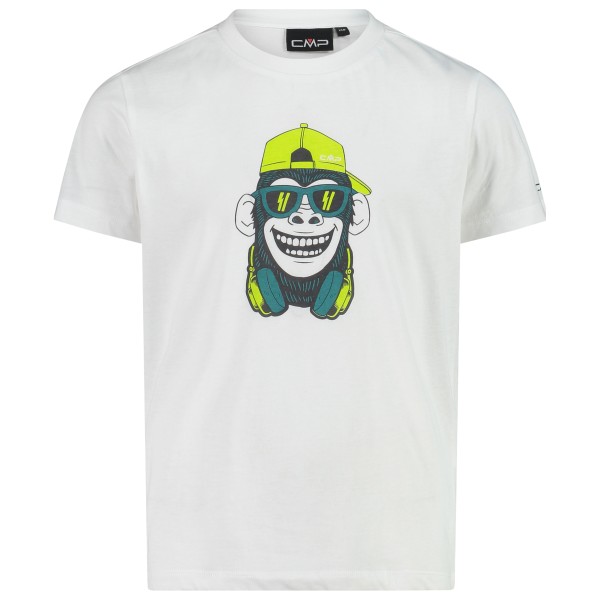 CMP - Kid's T-Shirt Print - T-Shirt Gr 152 weiß CMP - Kid's T-Shirt Print - T-Shirt Gr 152 weiß von CMP