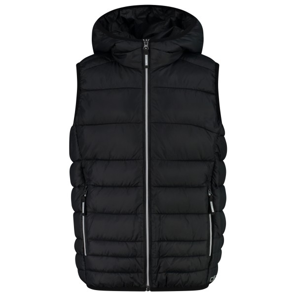 CMP - Kid's Vest Fix Hood - Kunstfaserweste Gr 116 schwarz CMP - Kid's Vest Fix Hood - Kunstfaserweste Gr 116 schwarz von CMP