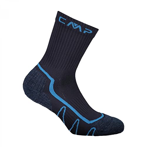 CMP - Wandersocken für Kinder, Anthrazit-Deep Lake, 31/33 von CMP