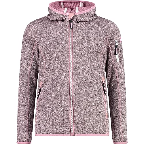 CMP Kinder Knitted Hoodie Jacke, Fard-Lighter, 164 CMP Kinder Knitted Hoodie Jacke, Fard-Lighter, 164 von CMP