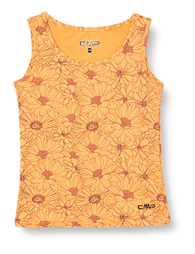 CMP Mädchen Canotta Outdoor Traspirante E Con Trattamento Antibatterico Tanktop, Solarium, 98 CMP Mädchen Canotta Outdoor Traspirante E Con Trattamento Antibatterico Tanktop, Solarium, 98 von CMP