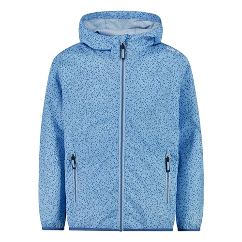 CMP - Kinder Regenjacke mit fester Kapuze, Sky, 152 CMP - Kinder Regenjacke mit fester Kapuze, Sky, 152 von CMP