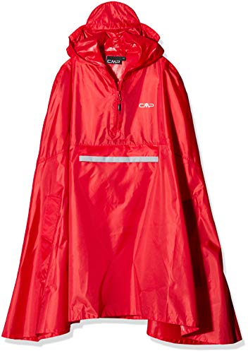 CMP - Regenponcho für Kinder mit fester Kapuze, Ferrari, 116 von CMP