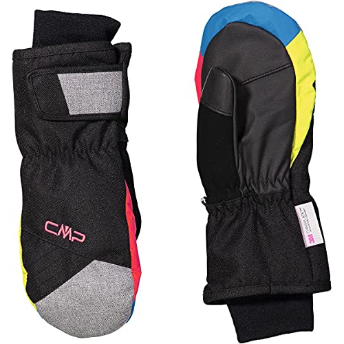 CMP - Twill-Skifäustlinge für Kinder, Schwarz-B.Jewel-Erdbeere, 5.5 CMP - Twill-Skifäustlinge für Kinder, Schwarz-B.Jewel-Erdbeere, 5.5 von CMP