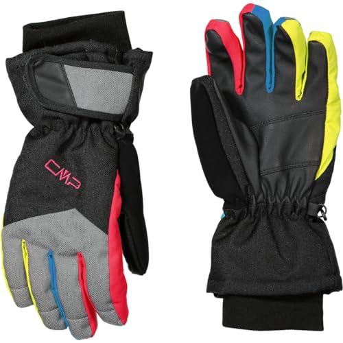 CMP - Kinder-Skihandschuhe, Schwarz-B.Jewel-Erdbeere, 5 CMP - Kinder-Skihandschuhe, Schwarz-B.Jewel-Erdbeere, 5 von CMP