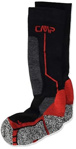 CMP - Kinder-Skisocken aus Wolle, Schwarz-Ferrari, 28/30 CMP - Kinder-Skisocken aus Wolle, Schwarz-Ferrari, 28/30 von CMP