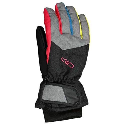 CMP - Kinder-Skihandschuhe, Schwarz-B.Jewel-Erdbeere, 4,5 CMP - Kinder-Skihandschuhe, Schwarz-B.Jewel-Erdbeere, 4,5 von CMP