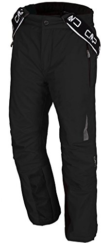 CMP - Kinder-Skioverall aus Twill, Schwarz, 104 von CMP