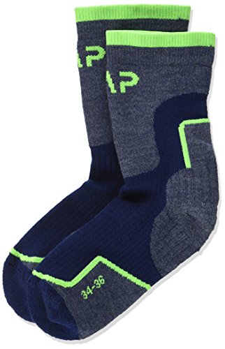 CMP - Kinder-Trekkingsocken aus Wolle, Marine, 31/33 CMP - Kinder-Trekkingsocken aus Wolle, Marine, 31/33 von CMP