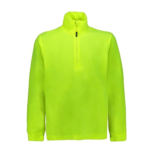 CMP - Kinder-Sweatshirt, Gelbes Fluo, 140 von CMP