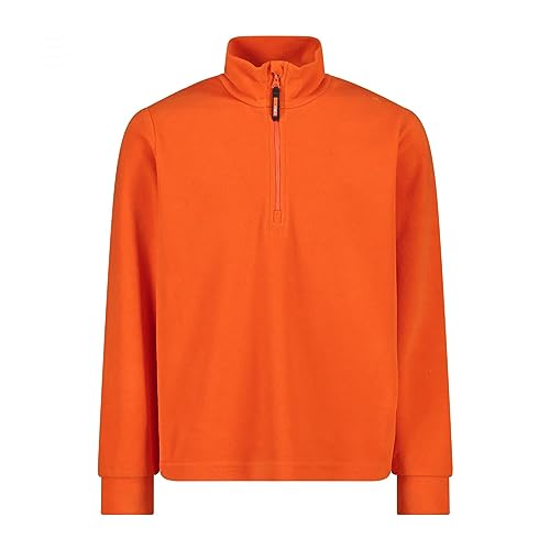 CMP - Kinder-Sweatshirt, Orange, 116 von CMP