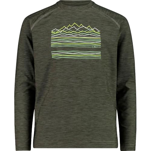 CMP, Kid T-Shirt, 33N2234, Dark Green, 128, Boy CMP, Kid T-Shirt, 33N2234, Dark Green, 128, Boy von CMP