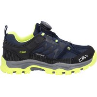 CMP Kinder Trekkinghalbschuhe KIDS KIRUNA FIGTO TREKKING SHOES WP von CMP