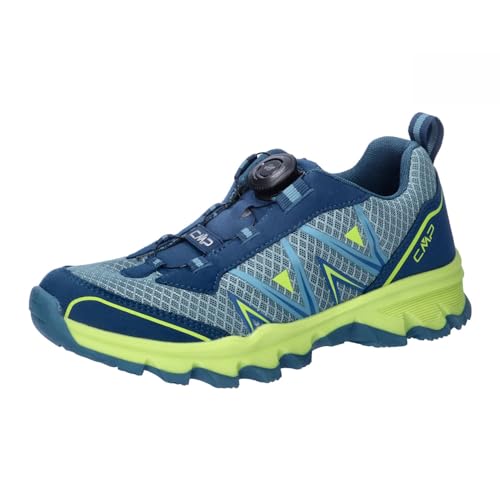 CMP Kinder Wanderschuhe AKSA FITGO Fast bluesteel-Lime 40 von CMP