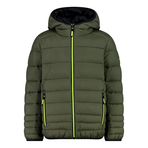 CMP Kinderjacke aus Nylon mit fester Kapuze, Nylon-Kinderjacke mit fester Kapuze, Unisex - Kinder und Jugendliche von CMP