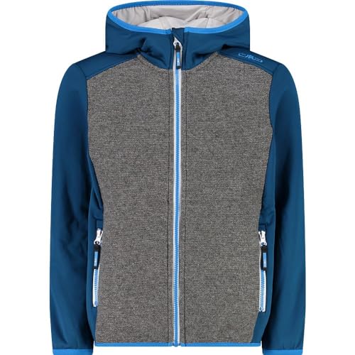 CMP - Kinderjacke mit fester Kapuze, Benzin, 128 CMP - Kinderjacke mit fester Kapuze, Benzin, 128 von CMP