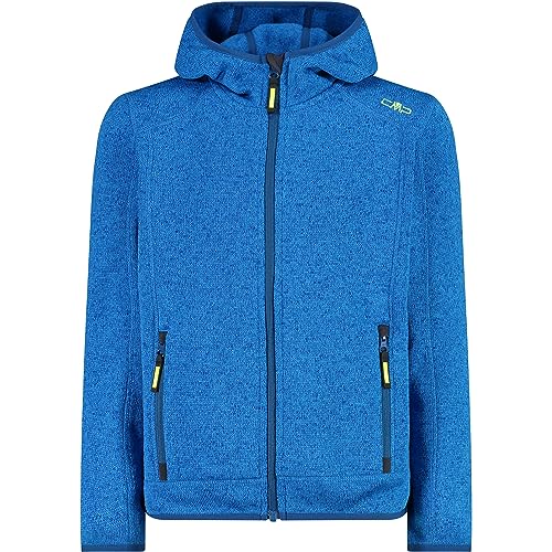 CMP - Kinderjacke mit fester Kapuze, Flussgelbes Fluo, 116 von CMP