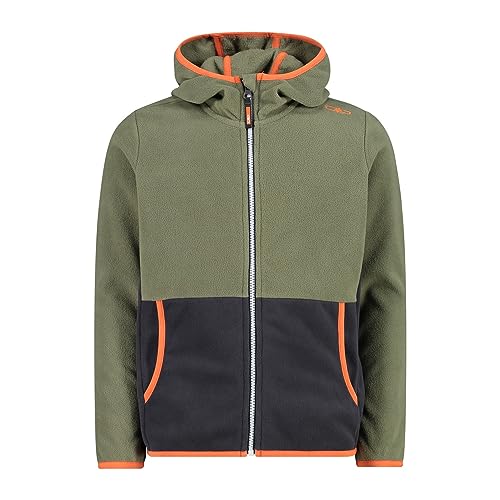 CMP - Kinderjacke mit fester Kapuze, Khaki, 116 CMP - Kinderjacke mit fester Kapuze, Khaki, 116 von CMP