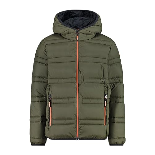 CMP - Kinderjacke mit fester Kapuze, Khaki, 164 von CMP