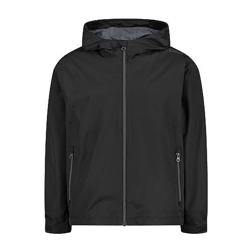 CMP - Kinderjacke mit fester Kapuze, Schwarz, 128 CMP - Kinderjacke mit fester Kapuze, Schwarz, 128 von CMP