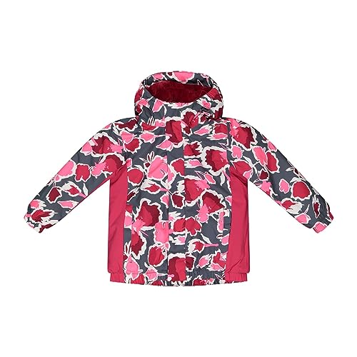 CMP - Kinderjacke mit fester Kapuze, Titan-Glanz, 104CM von CMP