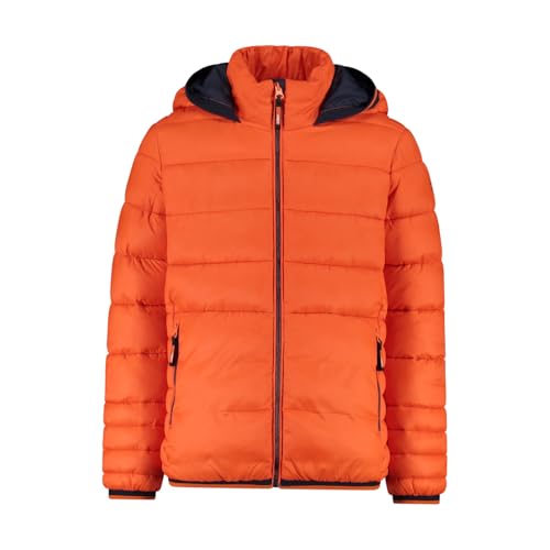 CMP - Kinderweste aus Nylon mit fester Kapuze, orange, 164 CMP - Kinderweste aus Nylon mit fester Kapuze, orange, 164 von CMP