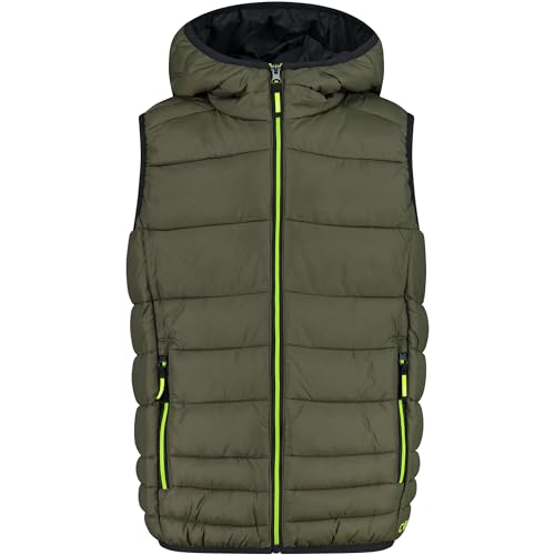 CMP Kinderweste aus Nylon mit fester Kapuze Unisex - Kinder und Jugendliche CMP Kinderweste aus Nylon mit fester Kapuze Unisex - Kinder und Jugendliche von CMP