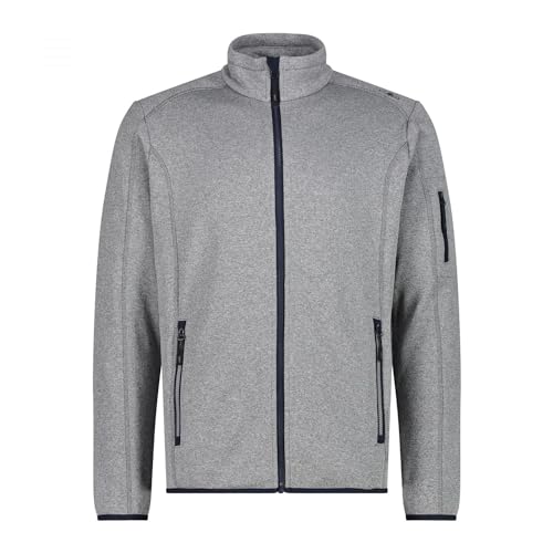 CMP - Knit-Tech Jacke für Herren, Glacier-Zement, 54 CMP - Knit-Tech Jacke für Herren, Glacier-Zement, 54 von CMP