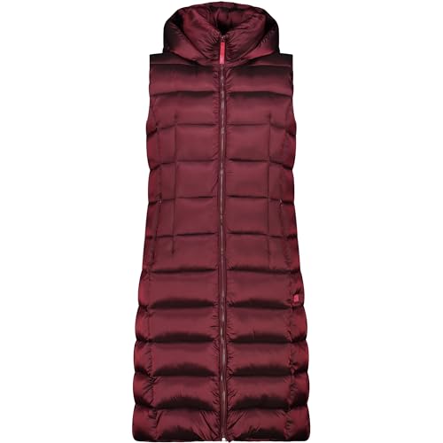 CMP Lange Damen-Weste aus Nylon mit fester Kapuze CMP Lange Damen-Weste aus Nylon mit fester Kapuze von CMP