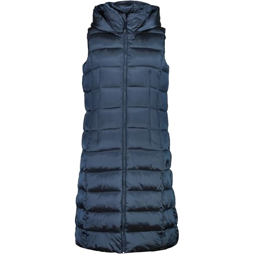 CMP Lange Damen-Weste aus Nylon mit fester Kapuze CMP Lange Damen-Weste aus Nylon mit fester Kapuze von CMP