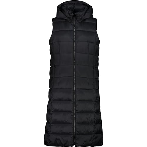 CMP Lange Damen-Weste aus Nylon mit fester Kapuze CMP Lange Damen-Weste aus Nylon mit fester Kapuze von CMP
