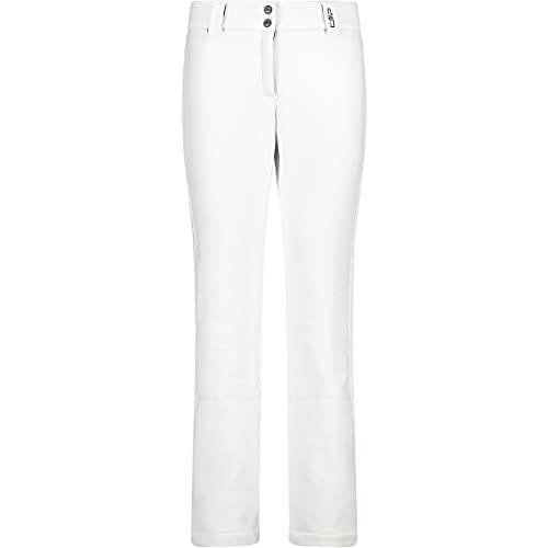 CMP - Lange Damenhose mit innenliegender Gamasche, Weiß, M CMP - Lange Damenhose mit innenliegender Gamasche, Weiß, M von CMP