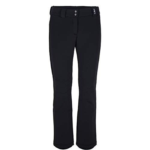 CMP - Lange Damenhose mit innenliegender Gamasche, Schwarz, M CMP - Lange Damenhose mit innenliegender Gamasche, Schwarz, M von CMP