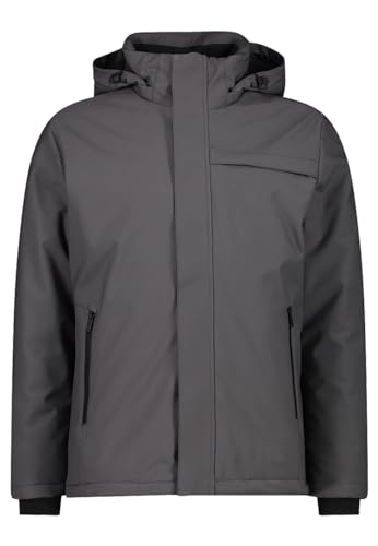 CMP - Lange Herrenjacke mit automatischer Kapuze, Staub, 52 CMP - Lange Herrenjacke mit automatischer Kapuze, Staub, 52 von CMP
