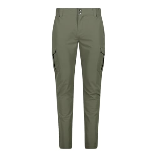 CMP - Lange Hose für Herren, elastisch, Olive, 56 von CMP