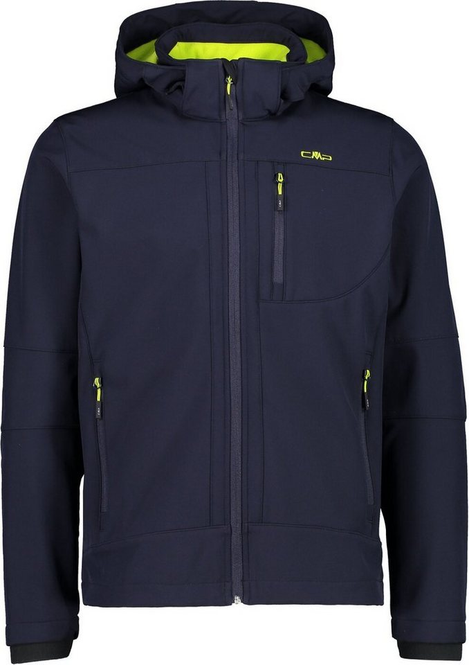CMP Laufhose MAN ZIP HOOD JACKET B.BLUE-ACIDO CMP Laufhose MAN ZIP HOOD JACKET B.BLUE-ACIDO von CMP
