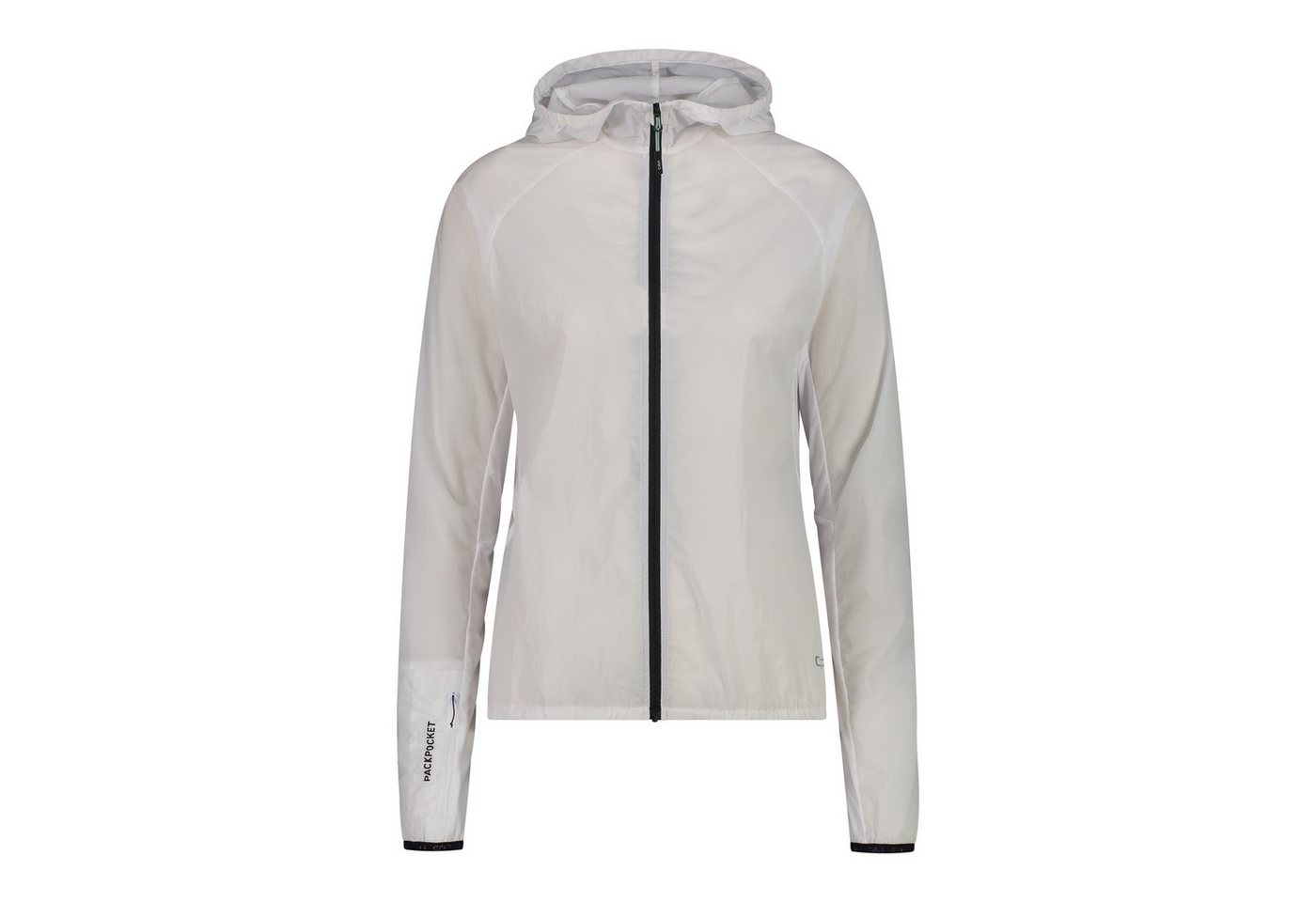 CMP Laufjacke CMP Damen Laufjacke Woman Jacket Fix Hood 34X6966 CMP Laufjacke CMP Damen Laufjacke Woman Jacket Fix Hood 34X6966 von CMP